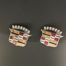 1963-1969 Cadillac Emblems - Part 4414149 - Set Of Two 2