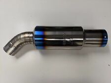 Tomei Exhaust Repair Part Muffler 3 For 08-14 Wrxsti 5 Dr. Tb6090-sb02b