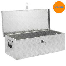 39 Aluminum Underbody Tool Box For Truck Bed Trailer Rv Storage With Key