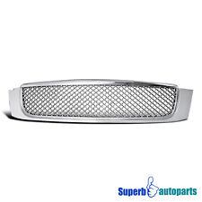 Fits 2000-2005 Cadillac 00-05 Deville Mesh Style Abs Front Hood Grille