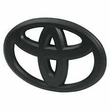 Matte Black Steering Wheel Overlay Fits For Toyota Various Models