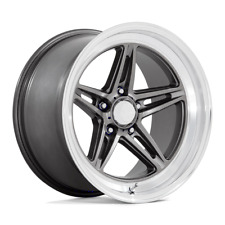 American Racing Vn514 Groove 18x10 0 Anthracite Wheel 5x120.7 5x4.75 Qty 1