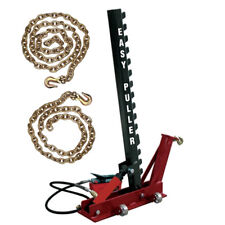 Champ Easy-puller Auto Frame Machine Pulling Post Kit W Clevis Grab Hooks 4025