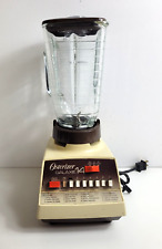 Vintage Osterizer Galaxie 14 Speed Blender Dual Range Mixer Kitchen