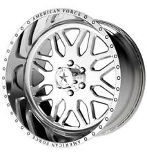 22x12 American Force Trax Ss Forged Wheels 22 Chevy Ram 6x139.7 Or 6x5.5 -40