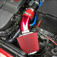 Cold Air Intake Filter Induction Kit Pipe Power Flow Hose System Accessories Red