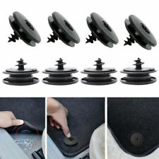 10pcs Car Carpet Mat Clips Fixing Grips Clamps Floor Holder Sleeves Accessories