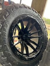 Wheels And Tires Packages Ford F-150 Fuel Rebel 22x12 -44 On 37 13.50r22