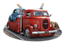 1939 Ford Truck With Gasser By Larry Grossman