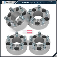 4pcs 2 5x115 Hub Centric Wheel Spacers For Chrysler 300 2006-2022 Dodge Charger