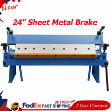 24 Pan And Box Brake Sheet Metal Pan And Box Metal Brake W Removable Fingers