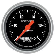 Autometer 3370 Sport-comp 52mm Electronic Analog Wideband Airfuel Ratio Gauge
