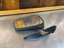 Fiat X 19 Original Flag Style Side View Mirror Left Side Used.  F6012