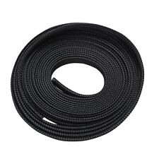 38 50 Ft Black Expandable Wire Cable Sleeving Sheathing Braided Loom Tubing