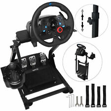 Racing Simulator Cockpit Steering Wheel Stand For Logitech G29 G920 Thrustmaster