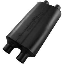 Flowmaster Universal Super 50 Muffler - 2.25 Dual In 2.25 Dual Out