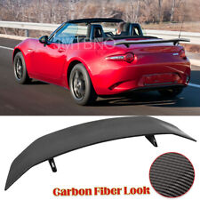 47 For Mazda Miata Mx-5 1990-05 Rear Spoiler Gt Style Racing Trunk Wing Carbon