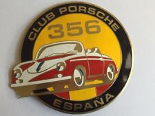 Badge Car Porsche 356 Club Spain