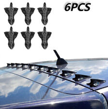 Shark Fin Diffuser Vortex Generator Car Wing Roof Spoiler Decoration Universal