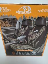 New Mossy Oak Low Back Camo Seat Cover