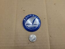Plymouth Oem 1996 1997 1998 Voyager Blue Front Grille Emblem Badge Logo 04676989