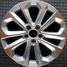 Honda Accord Machined W Silver Pockets 18 Inch Oem Wheel 2013 To 2015