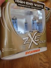 Sylvania Silverstar Zxe Gold 9006 --high-end White Xenon Charged2 Halogen Lamps