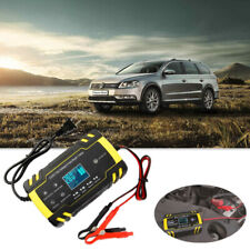 Car Lead Acid Battery Charger Touch Screen Pulse Repair 1224v Battery Charger