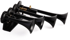 Air Train Horn 4 Trumpet 149 Db For Cars And Trucks Viking Horns
