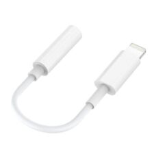 For Iphone Headphone Adapter 3.5mm Jack Aux Cord Dongle Audio Cable Connector