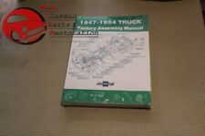 47-54 Chevrolet Chevy Pickup 1947-54 Truck Factory Assembly Manual 3100 3900