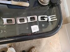 Vintage 1960 Dodge Truck Hood Letter Emblem Set Oem .. Read Description