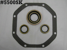 1963-1979 Corvette New Rear End Seals And Cover Gasket Kit.
