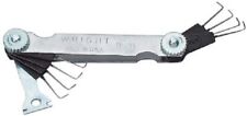 Wright Tool 9531 Feeler Gauges New Style Spark Plug Wire Gauge