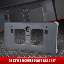 For 04-05 Honda Civic Front Bumper License Plate Mounting Bracket Kit Tag Holder