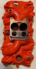Used 1966 Chevy Gm Iron Intake Manifold Chevelle Ss 396 Corvette 427 Date B 4 6