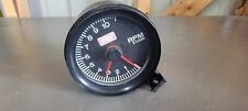 Vintage Mallory Dash Mount Race Tachometer 11000 Rpm Tach Chevy Ss Ford Mustang