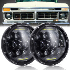 Fits For 1953-1977 Ford F-100 F-250 F-350 Pickup 7 Led Projector Headlights