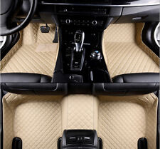 For Ford Mustang 2000-2024 Waterproof Car Floor Mats Carpets Liner Luxury Custom