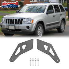 Roof Windshield 52 Curved Led Light Bar Brackets For Jeep Grand Cherokee 99-10