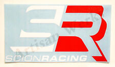 Sr Logo Decal Sticker Jdm Fit Trd Toyota Scion Racing Frs Tc Xa Xb Xd Iq Car
