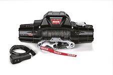 Warn 89611 Zeon 10-s Winch With 100 Synthetic Rope - 10000 Lb Capacity