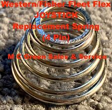 Westernfisher Fleet Flex 96800 Joystick Controller Repair Spring Snow Plow 4pin
