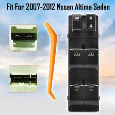 New Master Power Window Switch For 2007-2012 Nissan Altima Sedan 4 Door