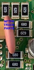 Ford F250 F350 Excursion Overhead Console Computer Resistors 680 620 4 Of Each