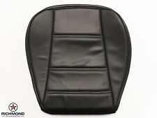 99 00 01 02 03 04 Ford Mustang V6 5-speed Driver Bottom Leather Seat Cover Black