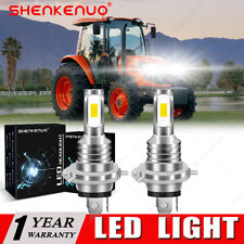 2 Super Bright Led Light Bulbs For A Kubota M L Mx Tractors Headlamp 3c081-75810
