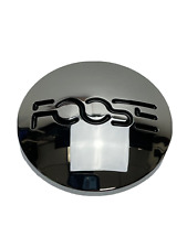 Foose Chrome Snap In Wheel Center Cap 1001-13 M-421