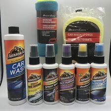 Armor All Ultimate Car Care Gift Pack Car Wash Detailing Cleaning Kit 8 Pieces