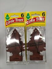 Little Trees Car Air Freshener 30 Pack Leather